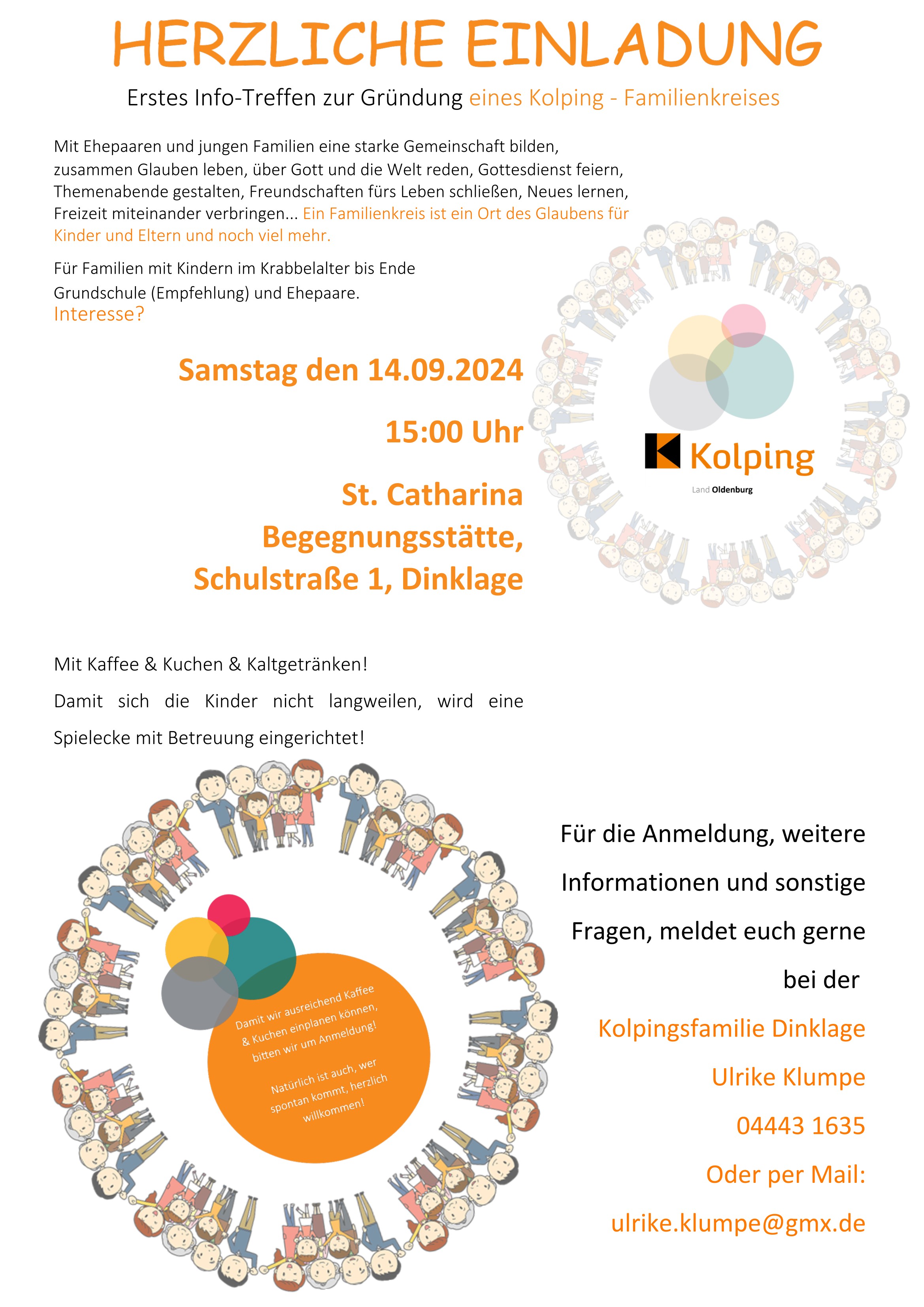 Einladung A3 Infotreffen mit Kindern Dinklage 2024 2