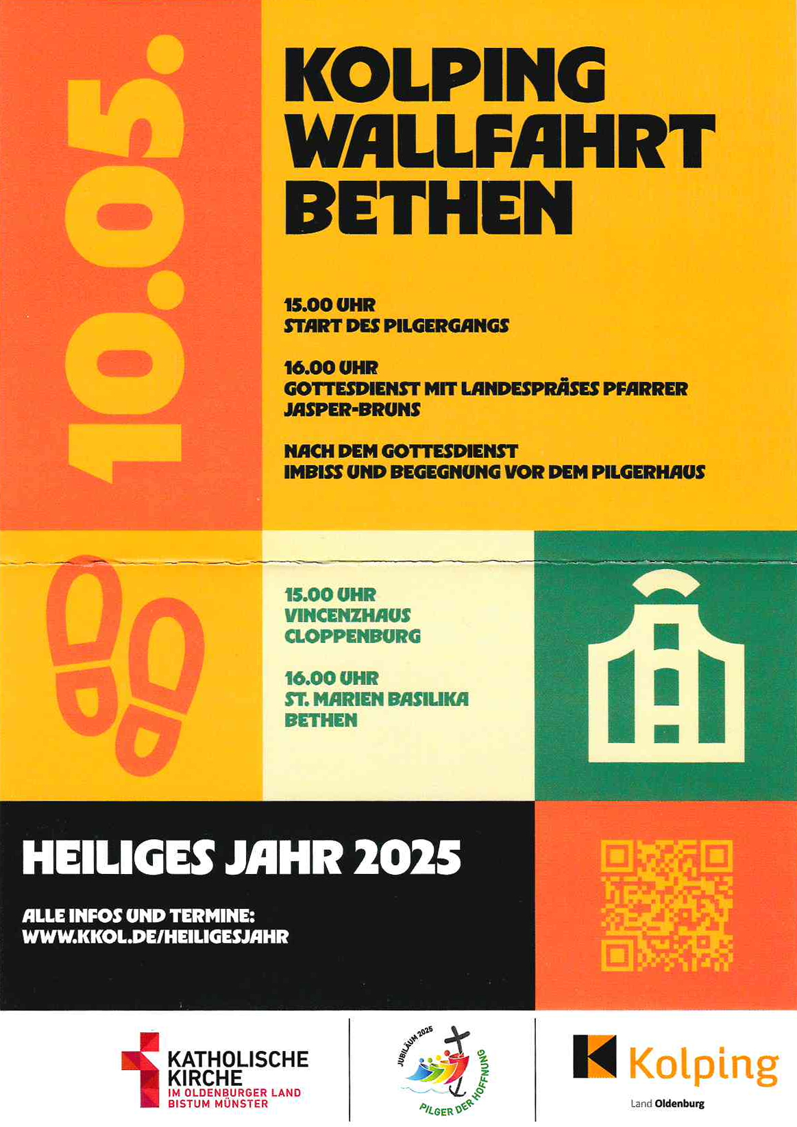 20250510   Kolpingwallfahrt Bethen