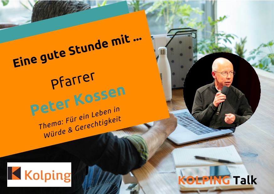 20260324   Eine gute Stunde mit Peter Kossen Infoflyer 1