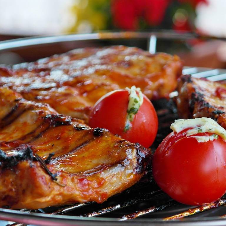 Grill in den Juni